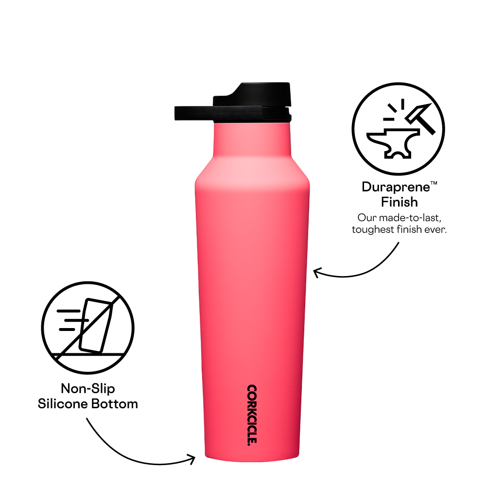 Insulated Water Bottle Series A Sport Canteen 20oz / Paradise Punch