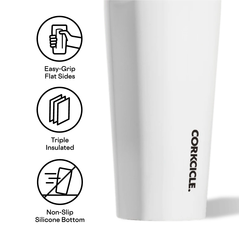 Corkcicle Tumbler Matte Black 16oz