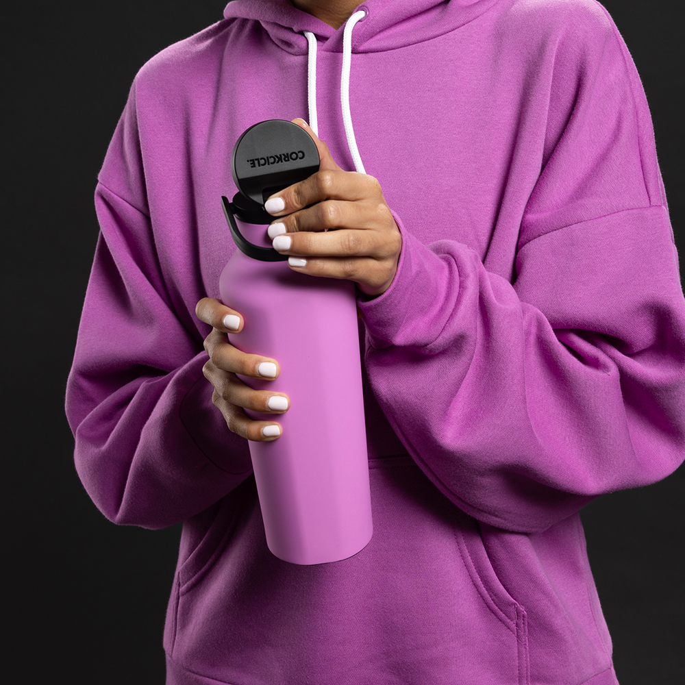 Insulated Water Bottle Series A Sport Canteen 32oz / Fuchsia