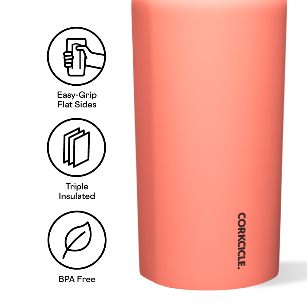 Insulated Water Bottle Series A Sport Jug 64oz / Coral