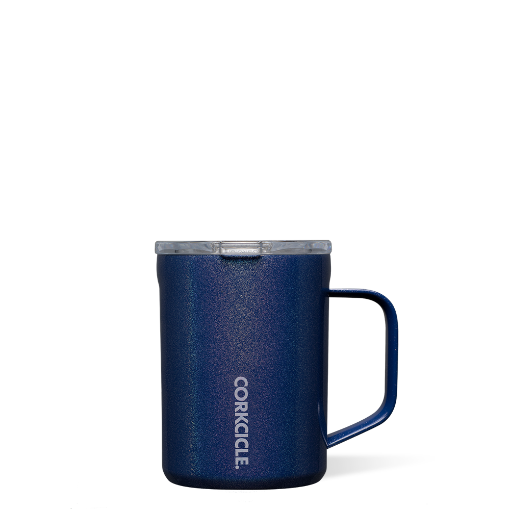Corkcicle Insulated Classic Coffee Mug 16oz / Gloss Midnight Navy