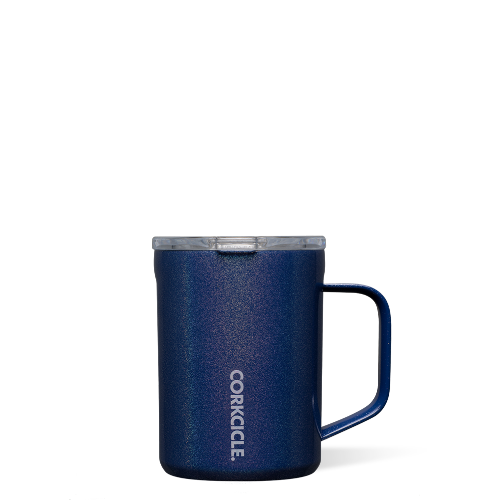 Corkcicle 16oz Blue Marble Mug - Lifestyles Giftware