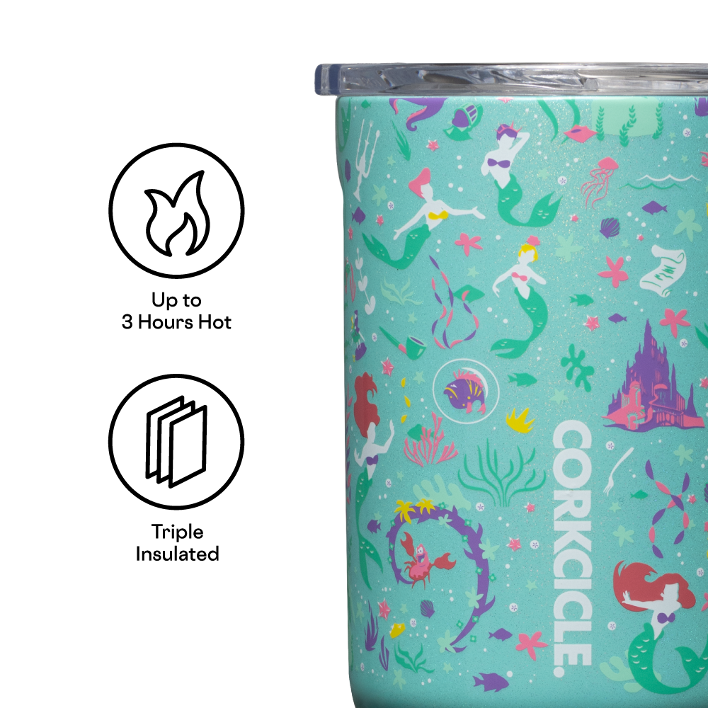16 oz. Disney Jasmine Corkcicle Coffee Mug – Bellis Boutique