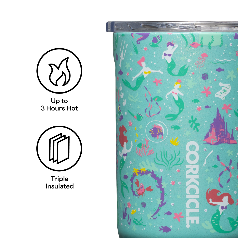 Corkcicle Disney Princess Cinderella Coffee Mug, Insulated Travel Coffee  Cup with Lid, Stainless Ste…See more Corkcicle Disney Princess Cinderella