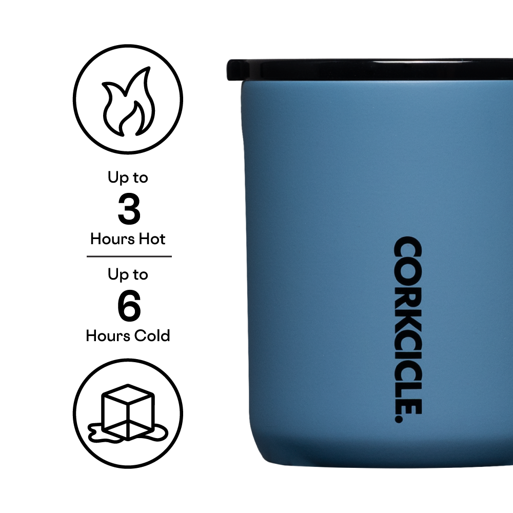 Corkcicle 12oz Insulated Buzz Cup Cocktail Tumbler in Ceramic Sierra