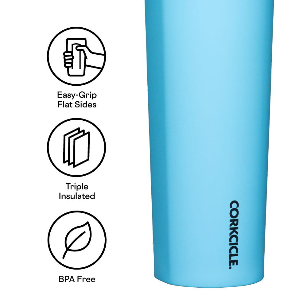 US Open Corkcicle Tumbler 16oz - Black