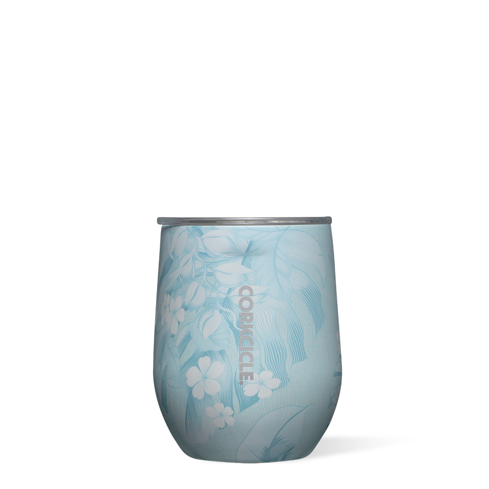 Vietri Drop Stemless Wine Glass - Blue – Coast 2 Coast Collection