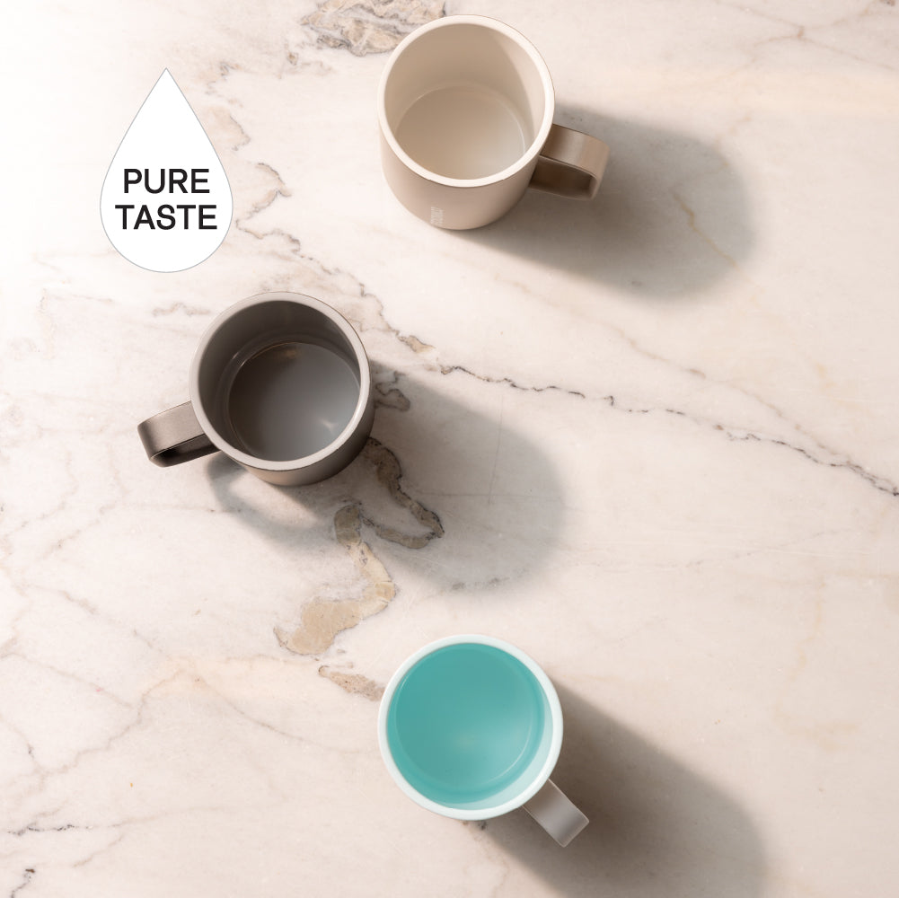 Insulated Coffee Mug Pure Taste Mug 16oz / Latte/Oat Milk