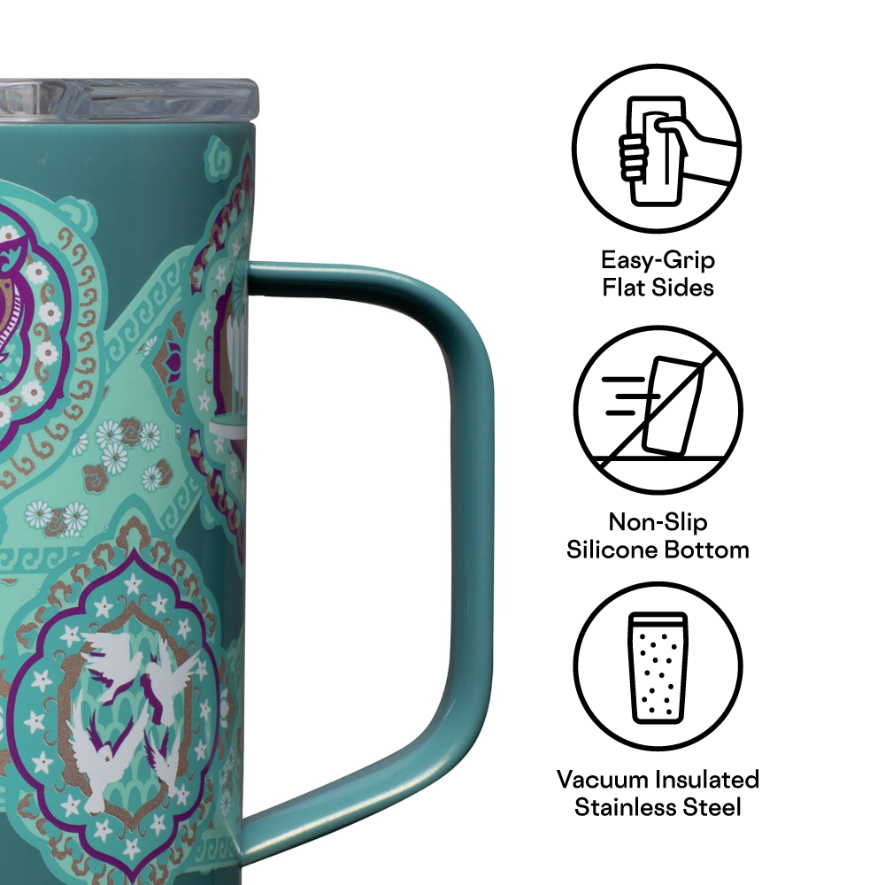 Insulated Stainless Steel Coffee Mug + Reviews