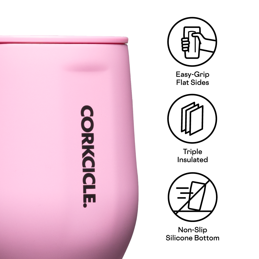 Corkcicle Neon Lights Coffee Mug Santorini / 16 oz