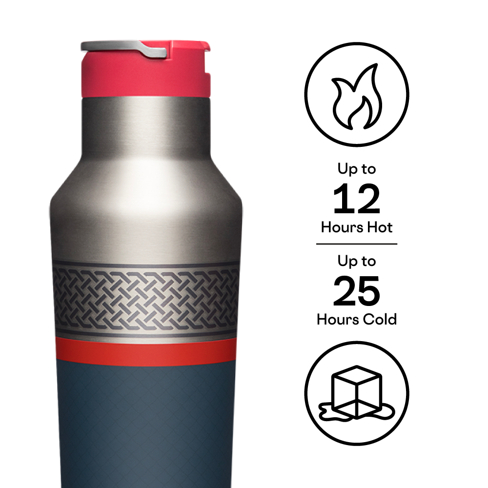 Home Town Custom Map Insulated Water Bottle