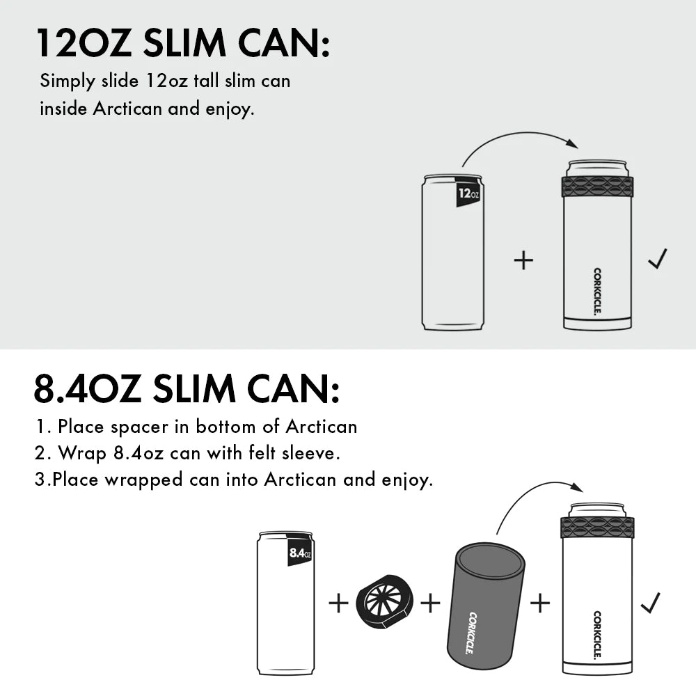 Corkcicle Slim Can Cooler