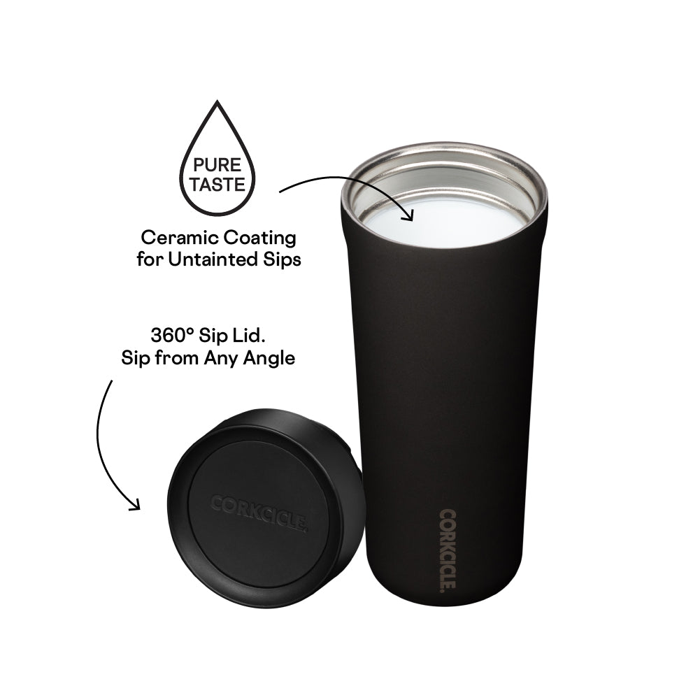 30oz Ceramic Coated Travel Mug – Taste The Earth