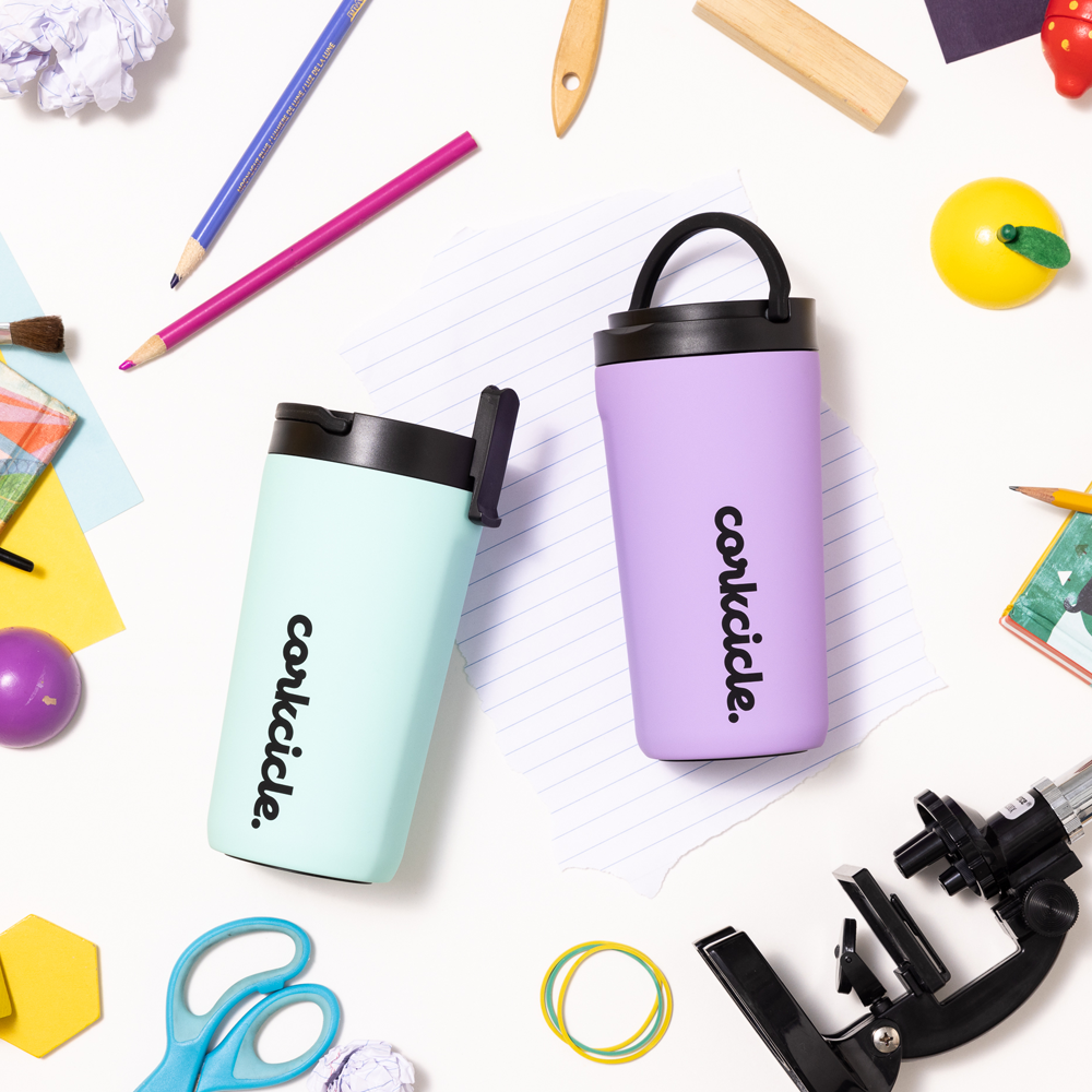 Kids Cup with Lid & Straw - Triple Insulated - CORKCICLE.