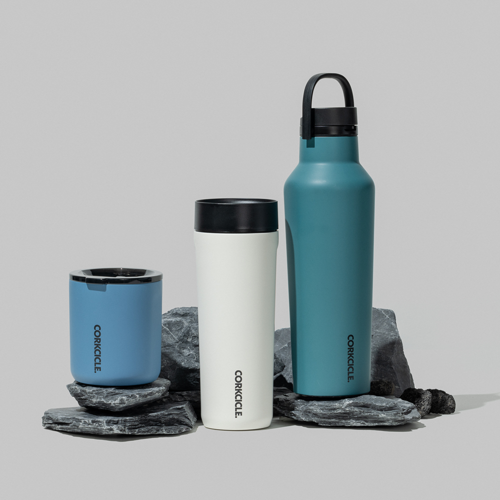 Corkcicle 17oz Commuter Cup - Dune