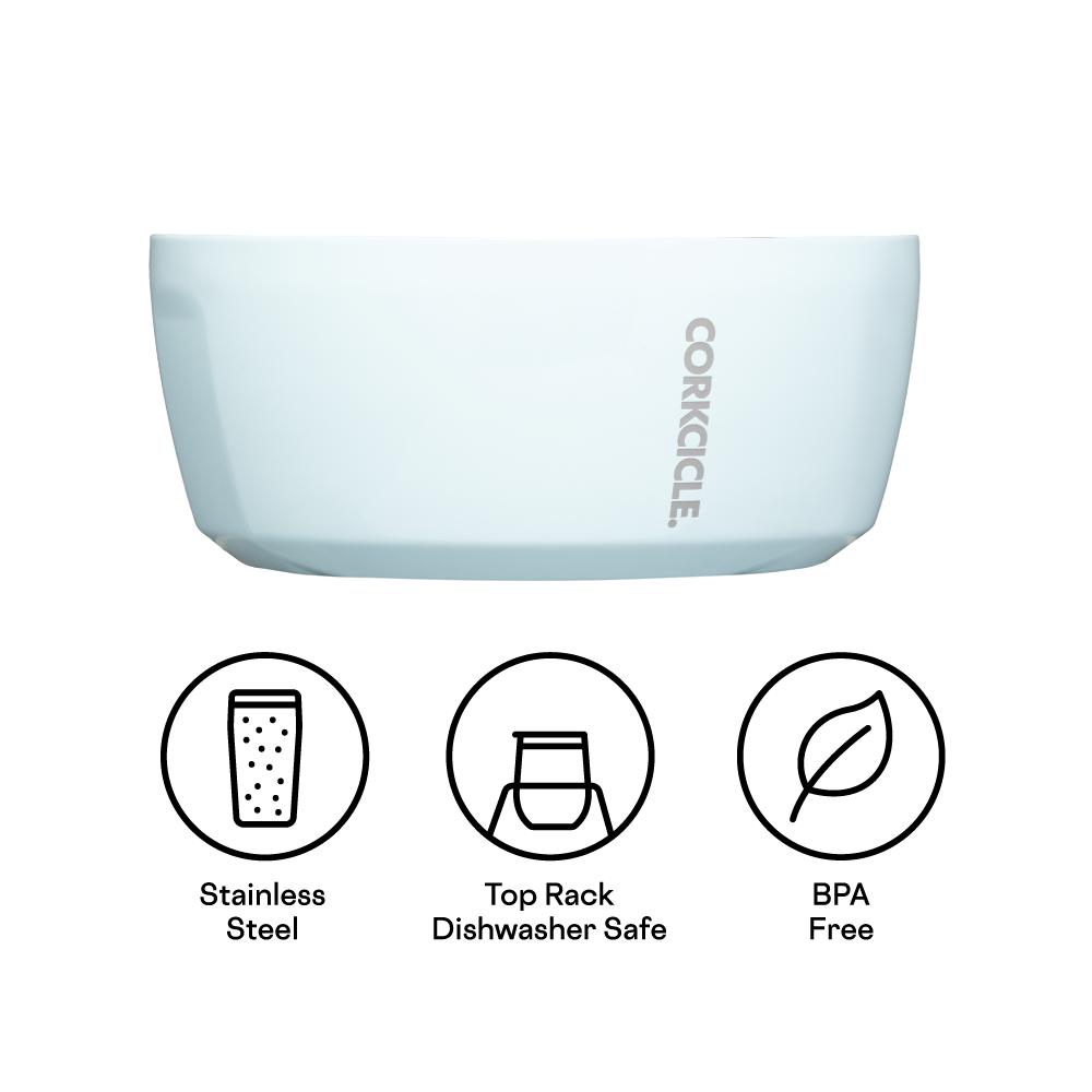 Corkcicle Dog Bowl - Ceramic Sierra / 16 oz