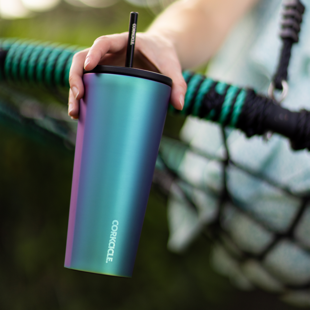 Corkcicle Cold Cup Insulated Tumbler With Straw - Carl's Golfland