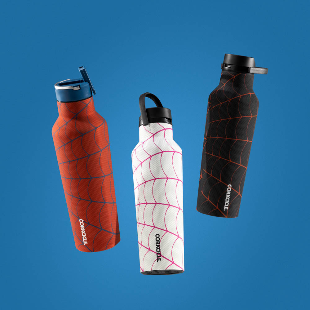 22 Oz Spider Man Water Bottle 