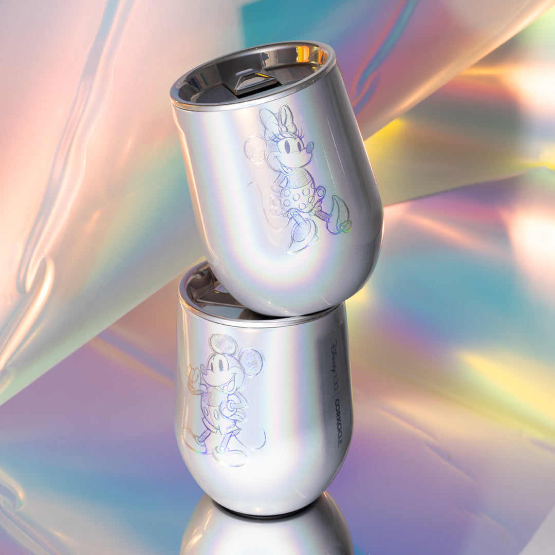 Corkcicle 12oz Stemless Wine Glass – Diamondback Branding