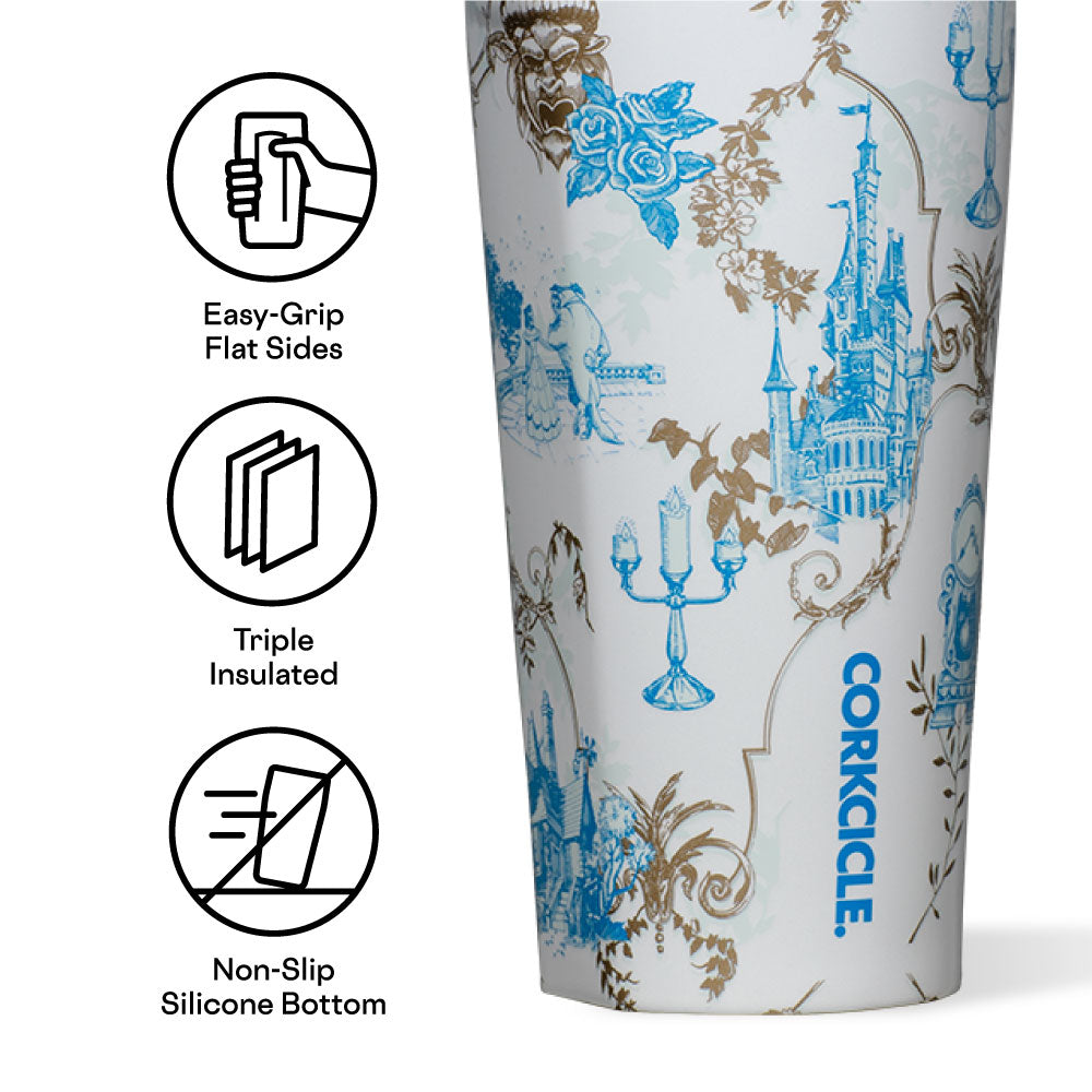 Corkcicle Disney Princess Cinderella Tumbler, 16 oz. - Insulated