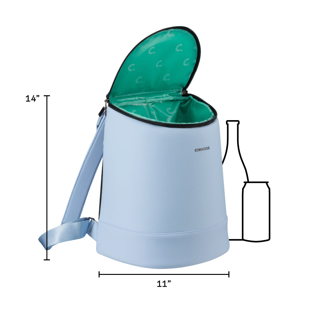 Corkcicle Seafoam Virginia Cooler Tote