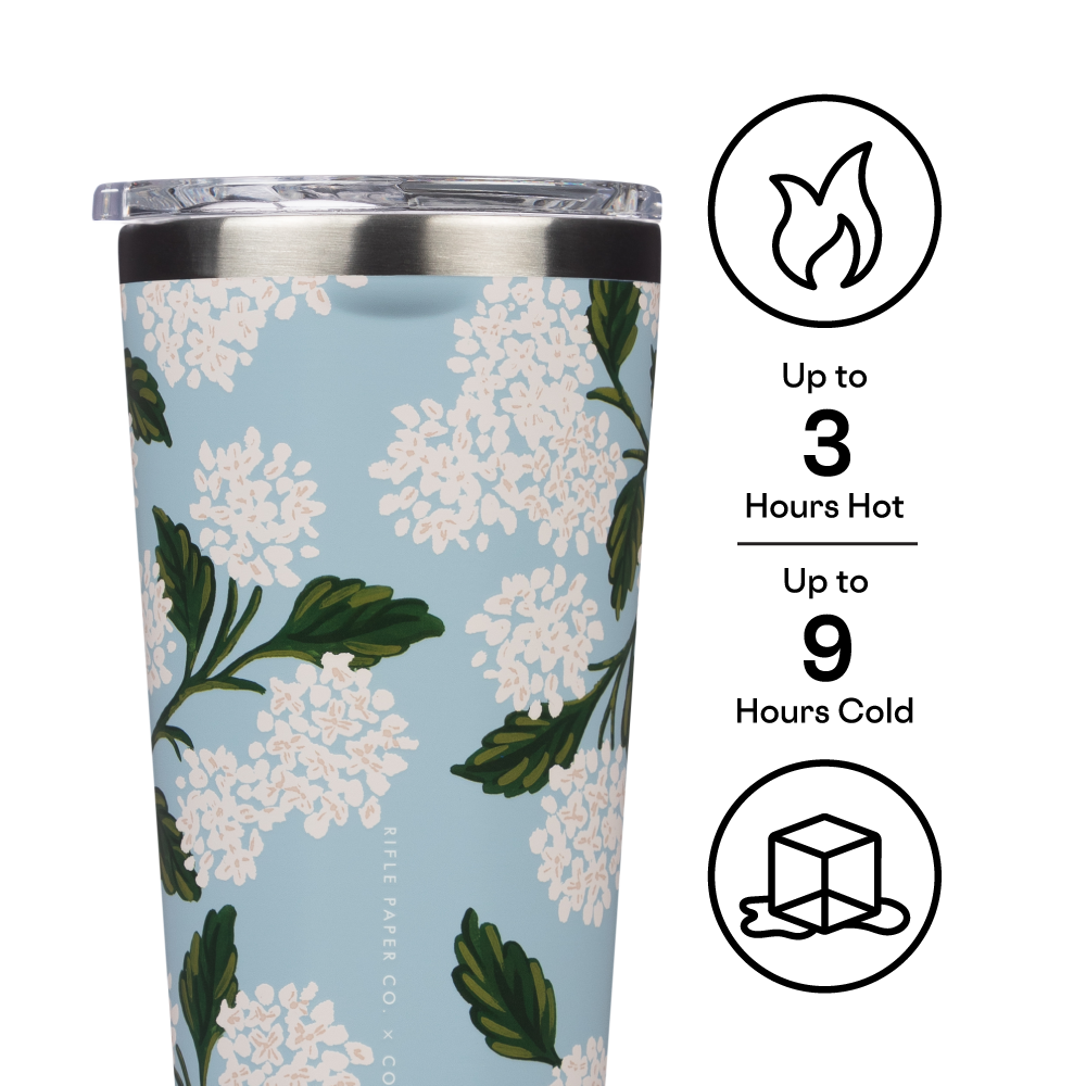 Rifle Paper Co x Corkcicle Travel Mug - Garden Party – Relish Decor