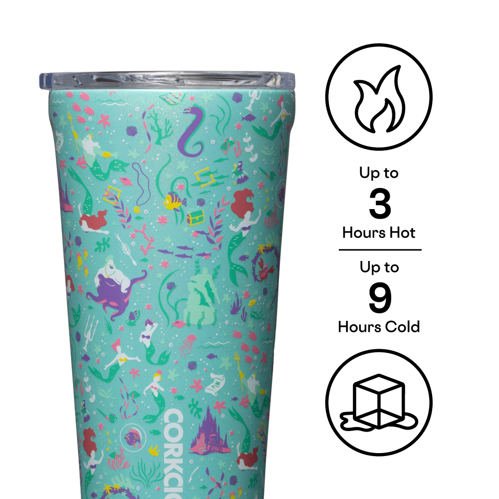 Insulated Tumbler Cup Disney Princess Tumbler 16oz / Ariel