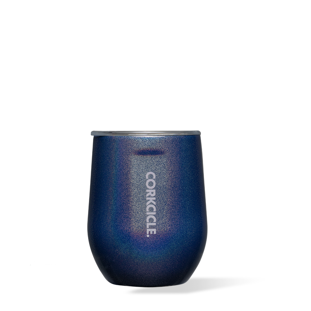 12 oz Stemless in Cotton Candy from Corkcicle, Wine Glass