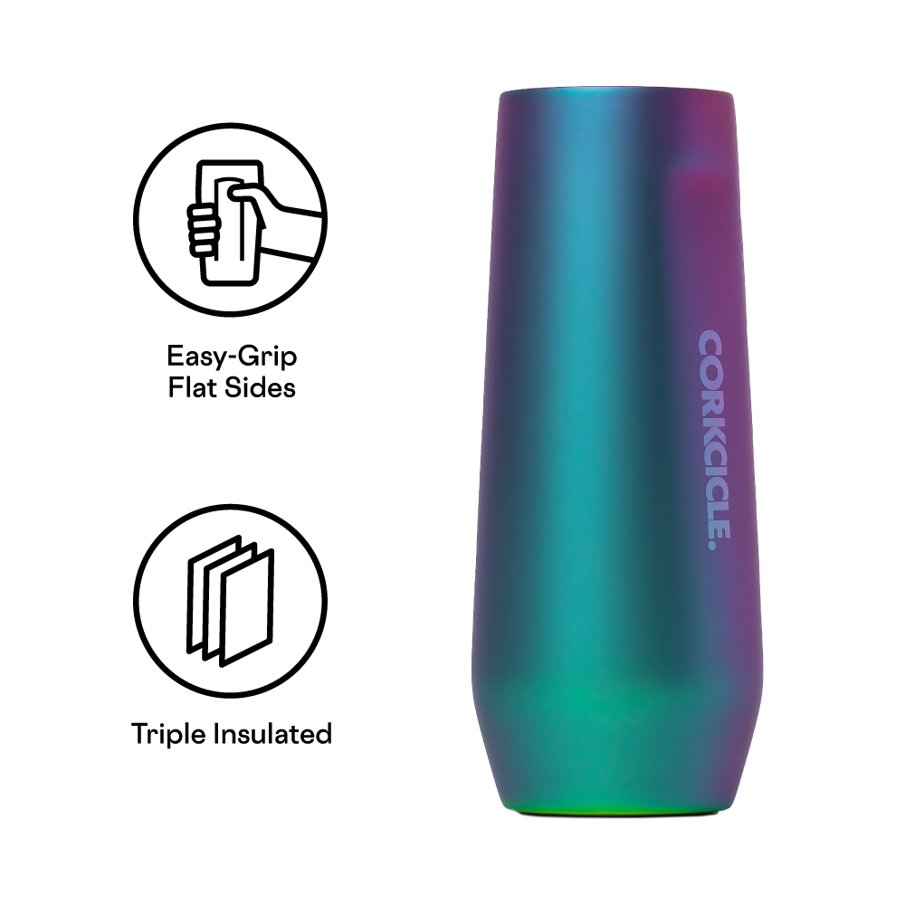 Custom Corkcicle Stemless Flute, Corporate Gifts