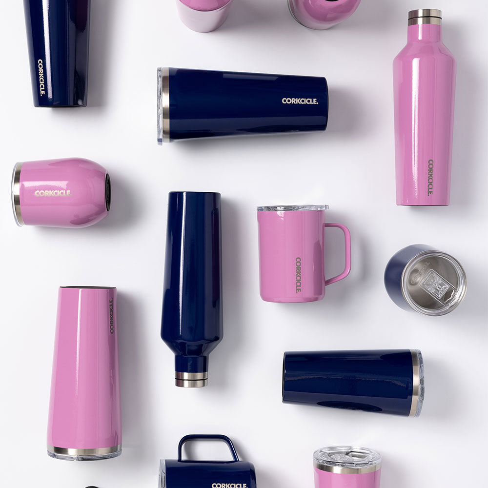 Corkcicle Stemless Wine - Gloss Daydream at Initial Styles - Initial Styles  Jupiter Boutique