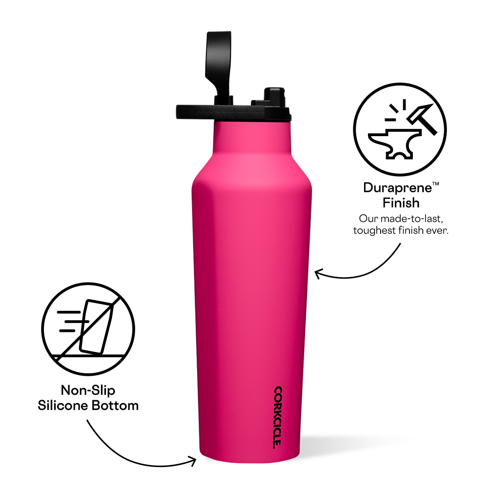 Antimicrobial Plastic Water Bottles - 20 oz.