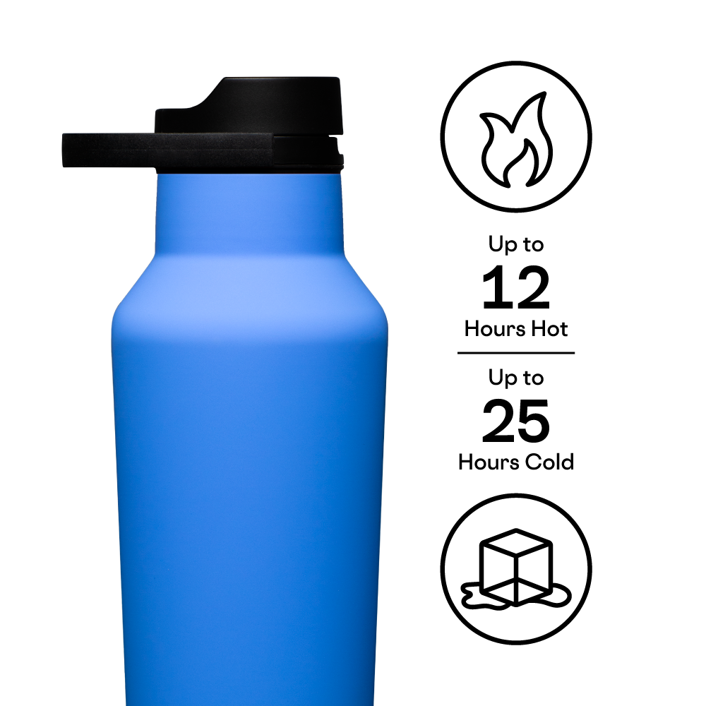 Insulated Water Bottle Series A Sport Canteen 20oz / Pacific Blue