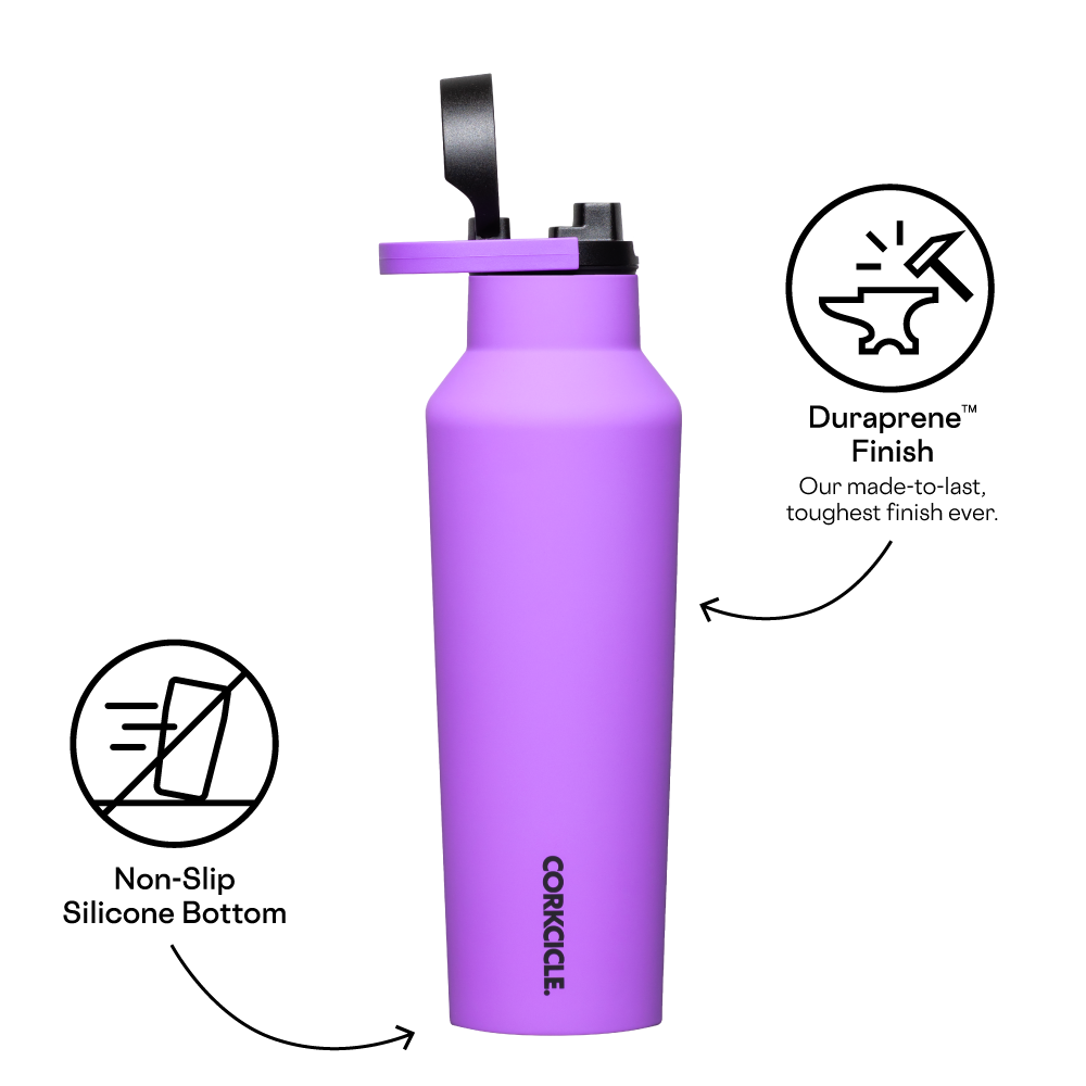 Insulated Water Bottle Series A Sport Canteen 20oz / Varsity Purple