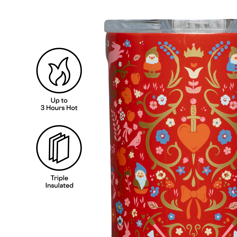 Corkcicle Disney Princess Belle Tumbler, 16 oz. - Insulated