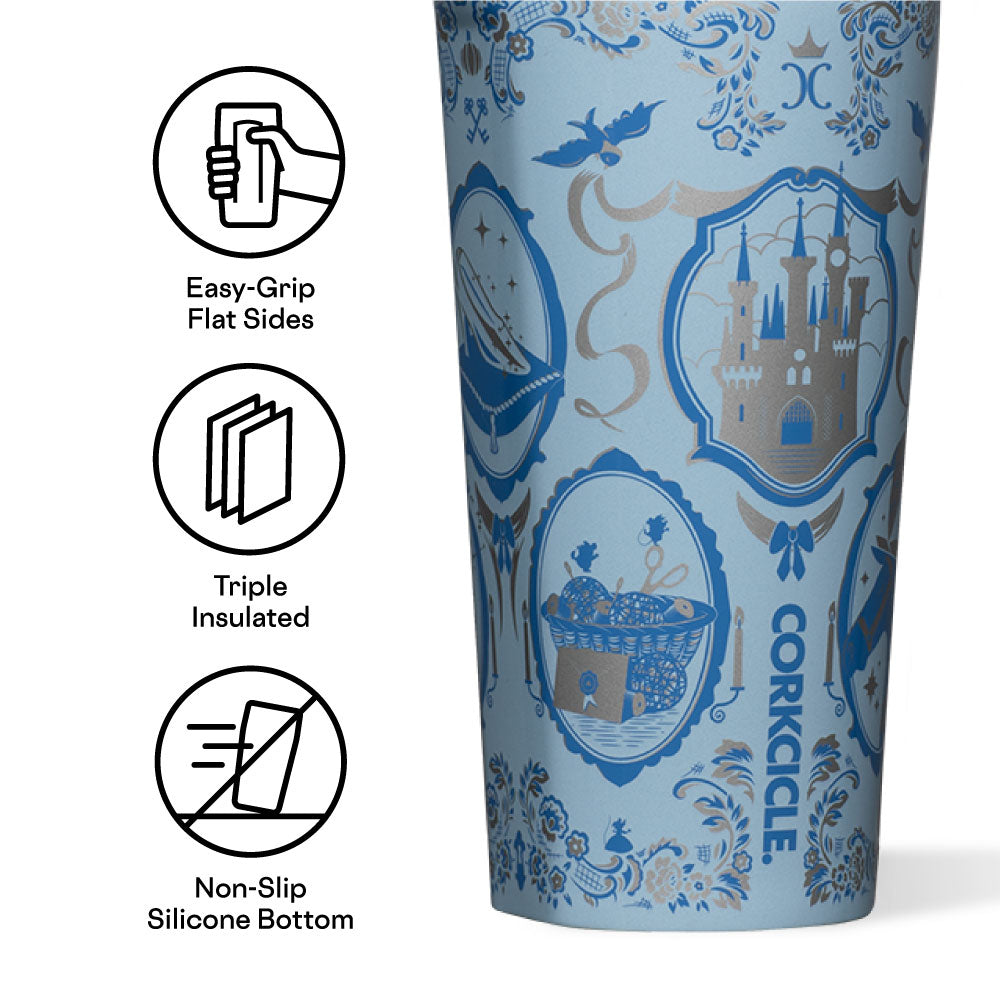 Insulated Tumbler Cup Disney Princess Tumbler 16oz / Cinderella