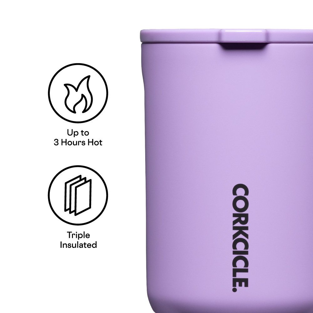 Corkcicle Coffee Mug 16oz Neon Lights Kokomo