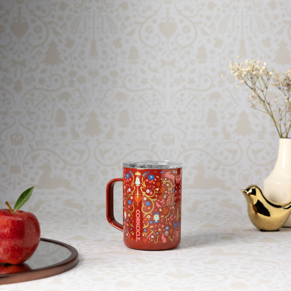 White Orchid in Corkcicle® Mug