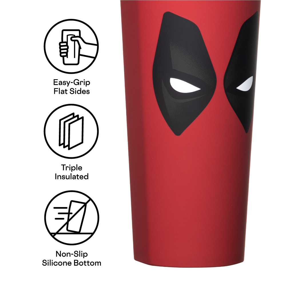 Deadpool & Wolverine Drinkware Deadpool Tumbler / 24oz