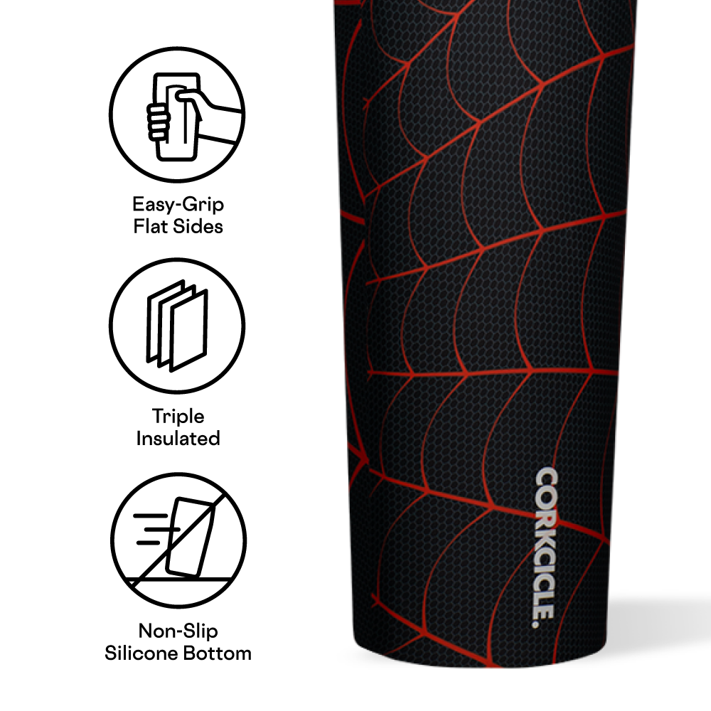 Insulated Water Bottle  Marvel Sport Canteen 20oz / Miles Morales