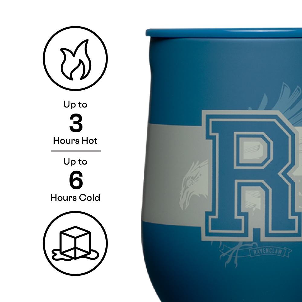 Harry Potter Stemless 12oz / Ravenclaw