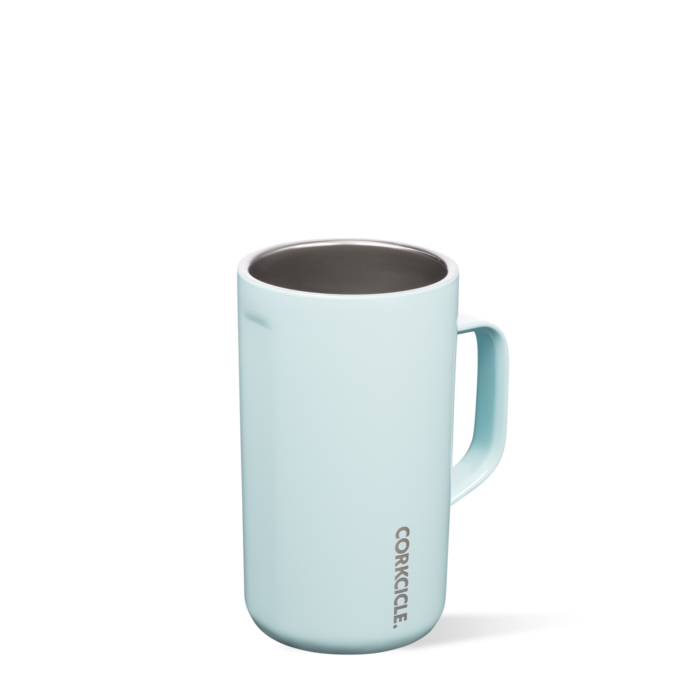 Classic Coffee Mug 22oz / Gloss Powder Blue