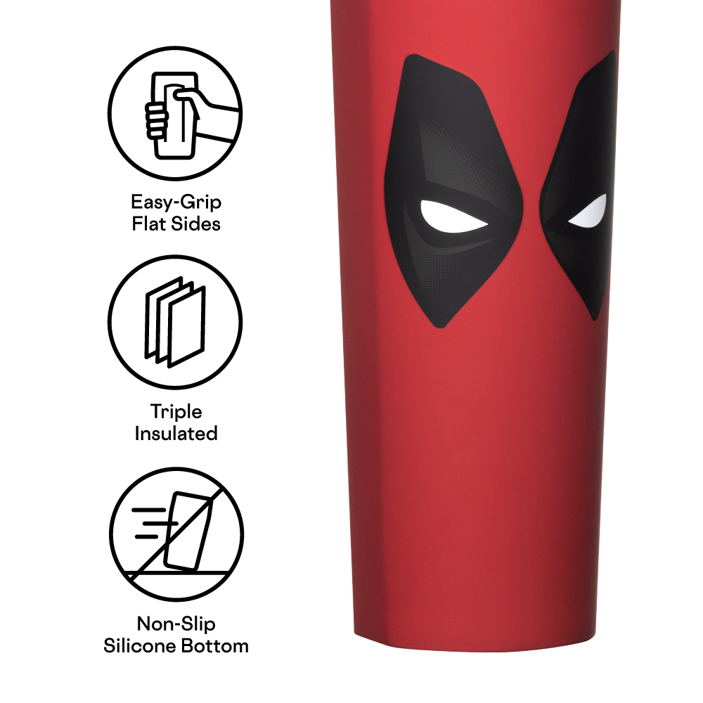 Deadpool & Wolverine Drinkware Deadpool Sport Canteen / 20oz