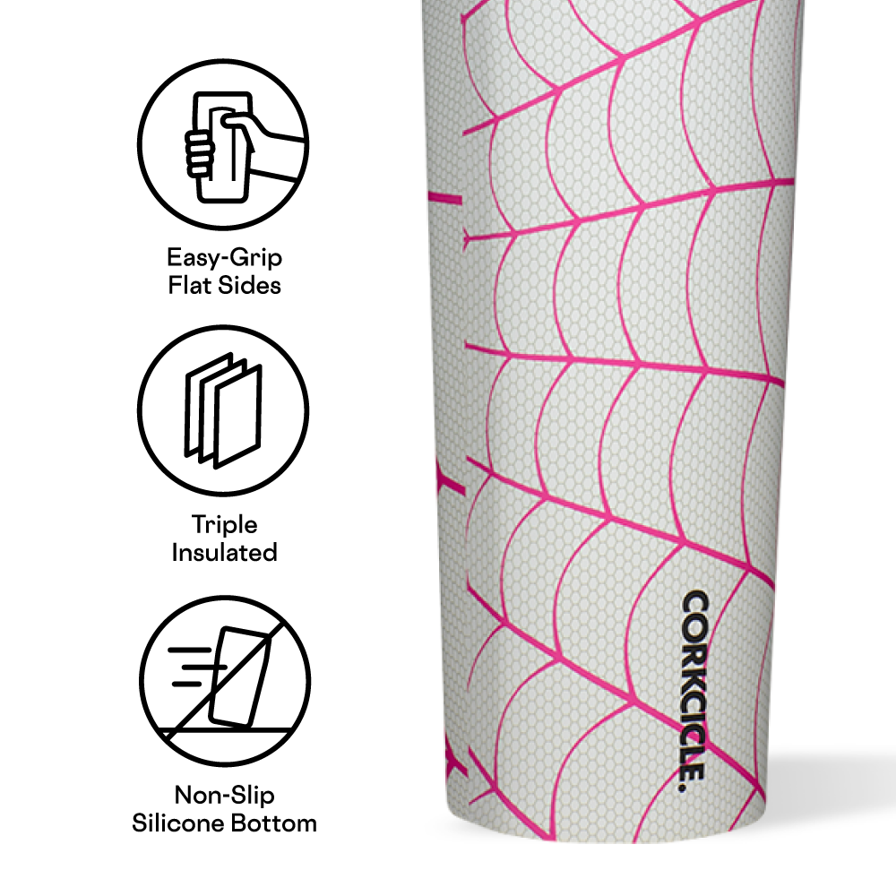 Corkcicle 16 oz Marvel Travel Coffee Mug, Stainless Steel, Triple Insulated,  Spill-Proof, Iron Man 