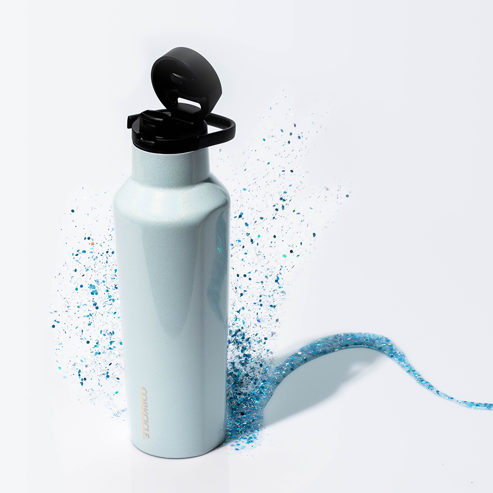 Insulated Water Bottle - Sparkle Sport Canteen