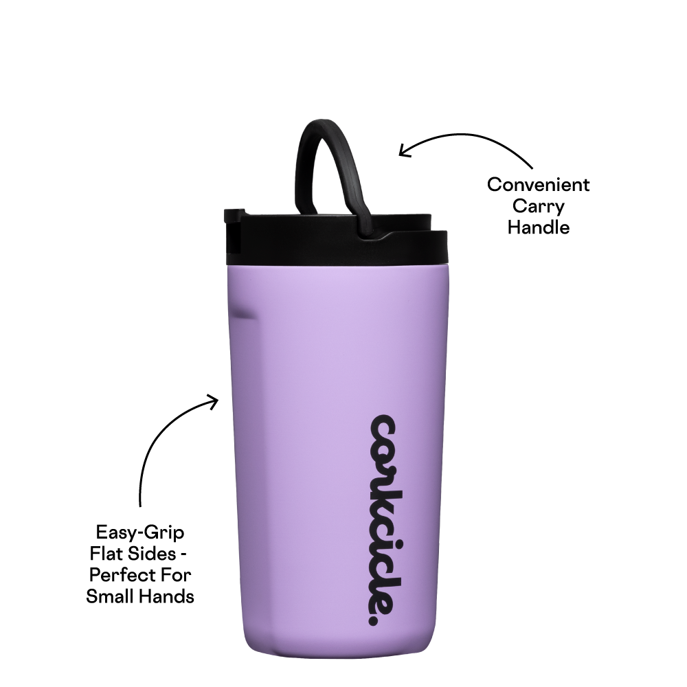 Kids Cup with Lid & Straw - Triple Insulated - CORKCICLE.