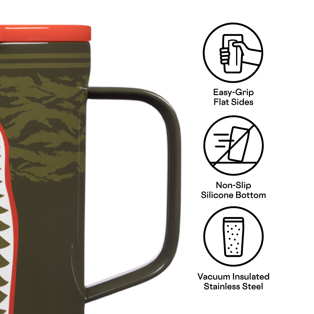 Classic Coffee Mug 16oz / STANCE x Corkcicle - Warbirds