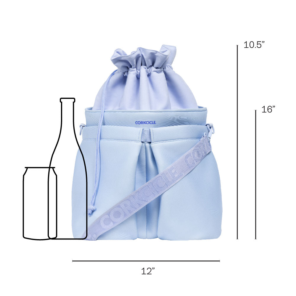 Beverage Bucket Bag Orchid