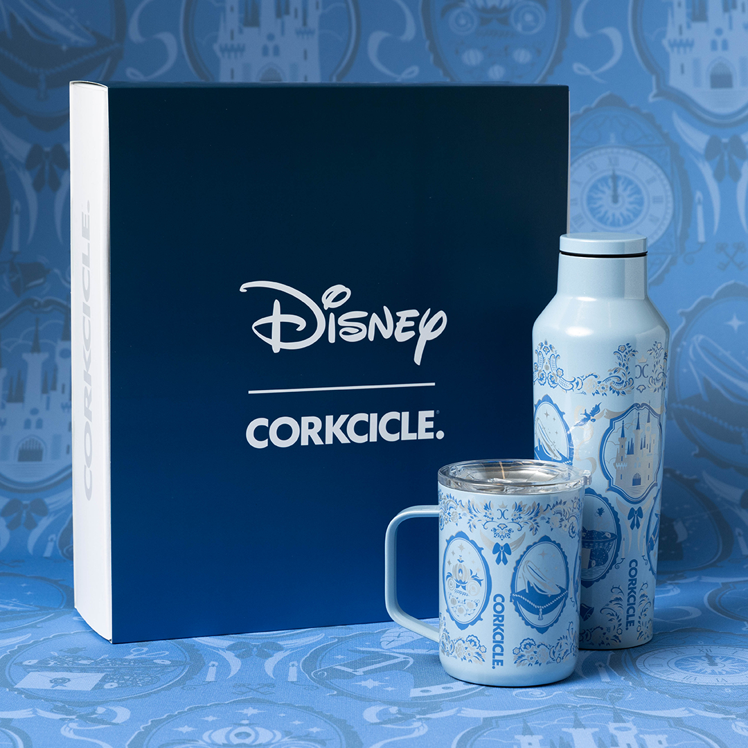 Custom CORKCICLE Glass Mug Set (2), Corporate Gifts