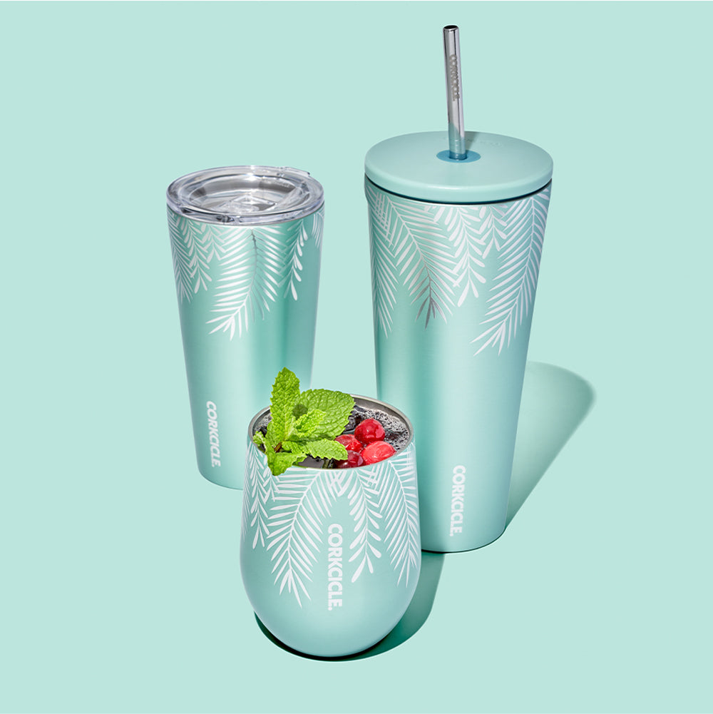 CORKCICLE | 16 oz. Tumbler - Frosted Pines Jade