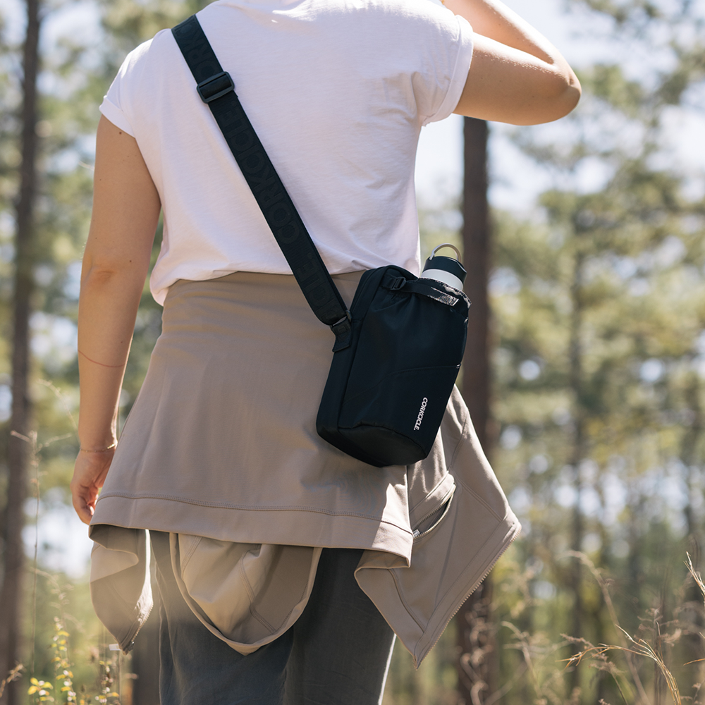 Water Bottle Crossbody Sling Bag